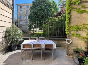 Beautiful city flat and terrace